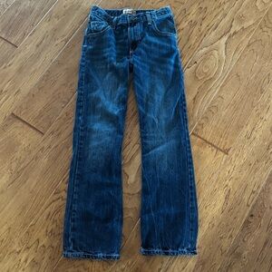 Wrangler 20X Vintage Bootcut Jeans Boys 14 Reg Adjustable Waist Cowboy Western